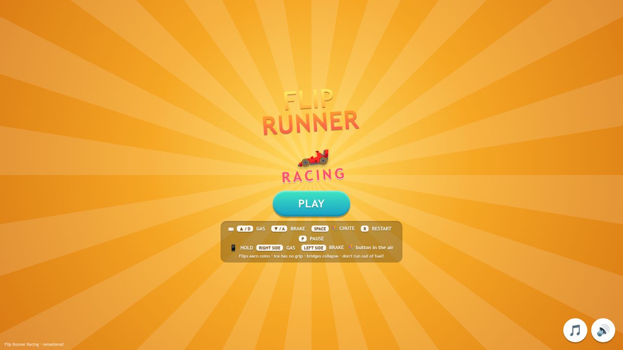 Flip Runner Racing screenshot