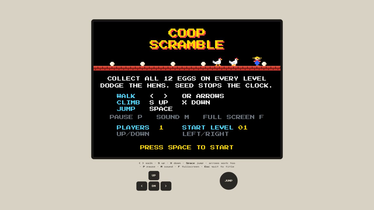 Coop Scramble screenshot